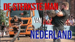 STERKSTE MAN VAN NEDERLAND 2023 RECAP [upl. by Akel515]