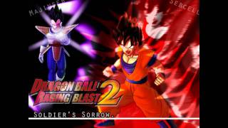 Dragonball Raging Blast 2 Orginal Soundtrack Soldiers Sorrow [upl. by Maze]