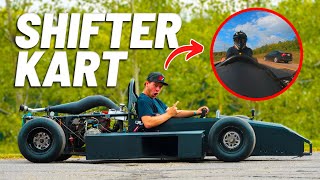 Buying the Worlds Most Insane Shifter Kart 140 mph [upl. by Quent]