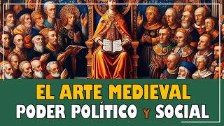 ¿Cómo Refleja el EL ARTE MEDIEVAL EL PODER POLÍTICO✨aulamedia Historia [upl. by Carlotta229]