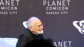 Ian McDiarmid panel Fri 3824 Planet Comicon Kansas City [upl. by Archer107]