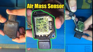 Air Mass Sensor Repair for Suzuki Vitara  إصلاح حساس الإيرماس لسوزوكى فيتارا [upl. by Zetra]