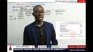 SHORTFALL TAX  ADVANCED TAXATION KASNEB BLOCK REVISION [upl. by Enawyd132]