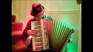 Hora ca la Caval Romanian dance tune Frontalini accordion [upl. by Valtin]