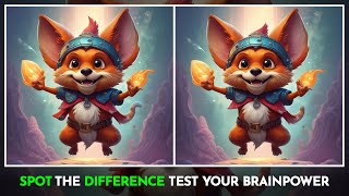 Find The Differences Game Boost Memory Vision And Focus [upl. by Ettevahs]