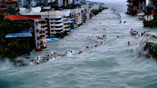 Top 45 minutes of natural disasters caught on camera Most flood in history Taiwan [upl. by Kerrison494]