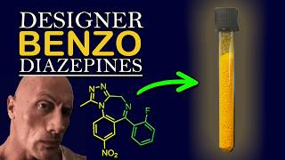 Making Flunitrazolam Designer Benzo [upl. by Hooper472]