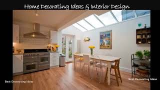 Glass roof kitchen design  Pictures of modern house designs gives idea to make your home [upl. by Gretel]