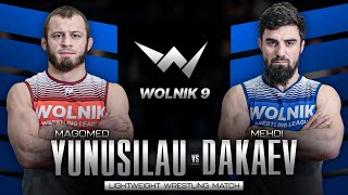 Магомед Юнусилау vs Мехди Дакаев WOLNIK 9 [upl. by Jodoin956]