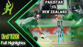 Pakistan Vs New Zealand  3rd T20I  Full Highlights  PCBM8C2 [upl. by Friedlander]