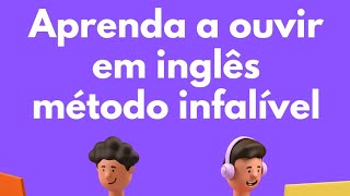 Aprenda a ouvir em inglês com frases do dia a dia [upl. by Kendy]