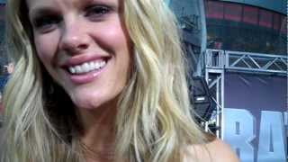 Brooklyn Decker at the Battleship US premiere [upl. by Kalin393]