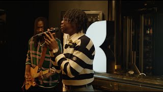 Rema – Calm Down Live from The Savoy for Center Stage [upl. by Jilly]