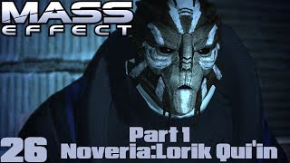 Mass Effect Walkthrough  Noveria Lorik Quiin Paragon Campaign Part 26 [upl. by Phelgen]