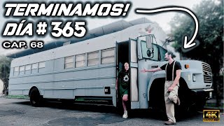 😱 DE AUTOBÚS A CASA EN 365 DÍAS 🚌 Pareja de Jalisco convierten AUTOBÚS EN CASA 🏡 DÍA  365 🎉 [upl. by Feune]