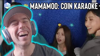 Mamamoo Reaction  Coin Karaoke [upl. by Nali]