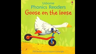 05 Goose on the loose  Usborne Phonics Readers [upl. by Lednor]