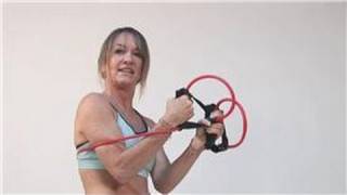 Resistance Band Exercises  Resistance Band Chest Workouts [upl. by Eesdnil929]