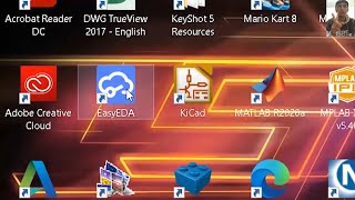EasyEDA Tutorial básico paso a paso [upl. by Nary]