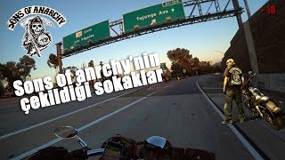 Sons of Anarchy  nin Çekildiği Mahalleler  Motovlog [upl. by Meredith]