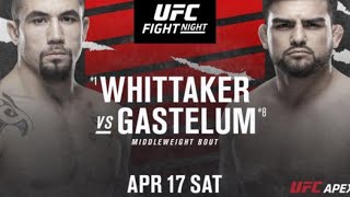 UFC VEGAS 24 LIVE WHITTAKER VS GASTELUM LIVESTREAM amp FULL FIGHT NIGHT COMPANION [upl. by Nerrej]