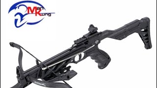 Pistol crossbow Alligator 80 LBS 160 MK TCS2 BK [upl. by Shornick]