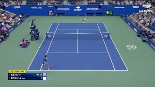 Keys vs Pegula Highlights  US Open 2023  Madison Keys vs Jessica Pegula Highlights [upl. by Lutim]