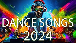 DJ DISCO REMIX 2024  Mashups amp Remixes of Popular Songs 2024  Dance Songs 2024 [upl. by Ettenot]