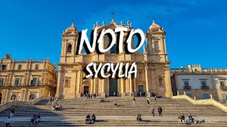 Noto Sycylia  Corso Vittorio Emanuele VR360 [upl. by Khosrow]