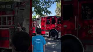 University of Northern Colorado  Greeley Stampede  Greeley Fire Department Fire Truck colorado [upl. by Namijneb]