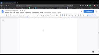 Google Docs  Como colocar sumário na página ABNT [upl. by Llertrac368]