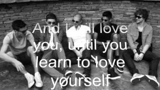 The Wanted  Let Me Love You with lyrics [upl. by Carrissa]