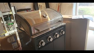 IKEA GRILLSKÄR Gas grill Detailed assembly [upl. by Aniteb946]