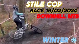 Stile Cop Race 2024 Downhill MTB RD3 [upl. by Amorette167]