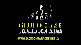 Grupo Clase Tomalo con calma karaoke [upl. by Mariel805]