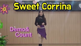 Sweet Corrina 스윗코리나BeginnerRumba초급DemoampCount [upl. by Bilak665]