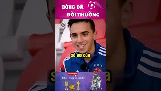 Ý Nghĩa Của Những Số Áo Buồn Nhất Của Các Cầu Thủ cauthubongda thethao24h football dudoanbongda [upl. by Ordnassela]