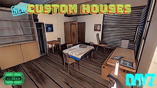 Custom map wide Overhaul Small Cabin and GreenOrange House PS5 XBOX DayZ [upl. by Edea599]