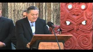 Kingi Tuheitia urges Maori to stand united [upl. by Abroms257]