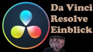 Einblick in meinen Workflow mit DaVinci Resolve 14 Tutorial DeutschGerman [upl. by Henriha]