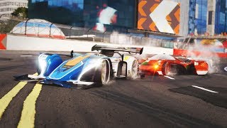 Xenon Racer PS4  Gameplay [upl. by Chubb]