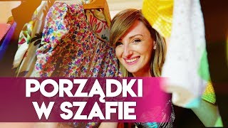 Porządki w szafie  jak dokonać selekcji  Ula Pedantula 157 [upl. by Tavy]