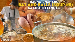 SABAW pa lang ulam na Sikat na SOUP no 5 Bat and Balls meron na sa LIPA Batangas [upl. by Harrad]