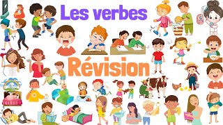 les verbes les plus utilisés en français Révision globale [upl. by Lyda]