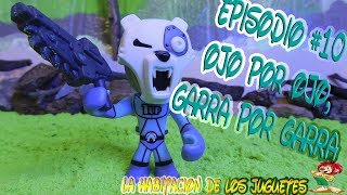 MUTANT BUSTERS EPISODIO 10 OJO POR OJO GARRA POR GARRA [upl. by Grazia]