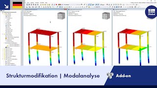 Strukturmodifikation  Modalanalyse [upl. by Harobed477]