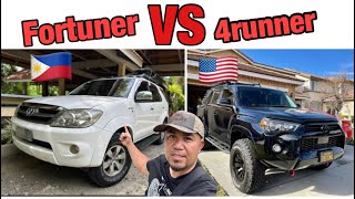 Toyota Fortuner vs Toyota 4runner [upl. by Ginny]