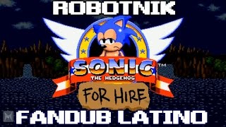 Sonic For Hire Cap 04 Robotnik Fandub Latino by Longcat [upl. by Savell]