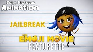 THE EMOJI MOVIE  How to Draw Jailbreak [upl. by Anelaf]