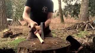 A Better and Safer Way to Chop Kindling [upl. by Pickar]